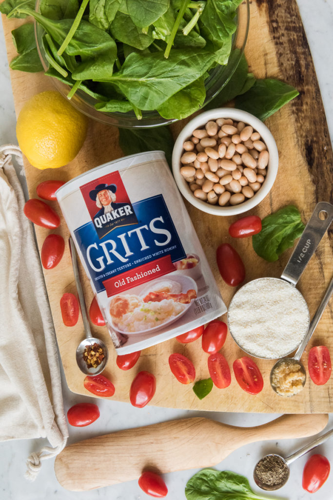 Vegan Savory Italian Styled Grits Recipe Daily Dog Tag