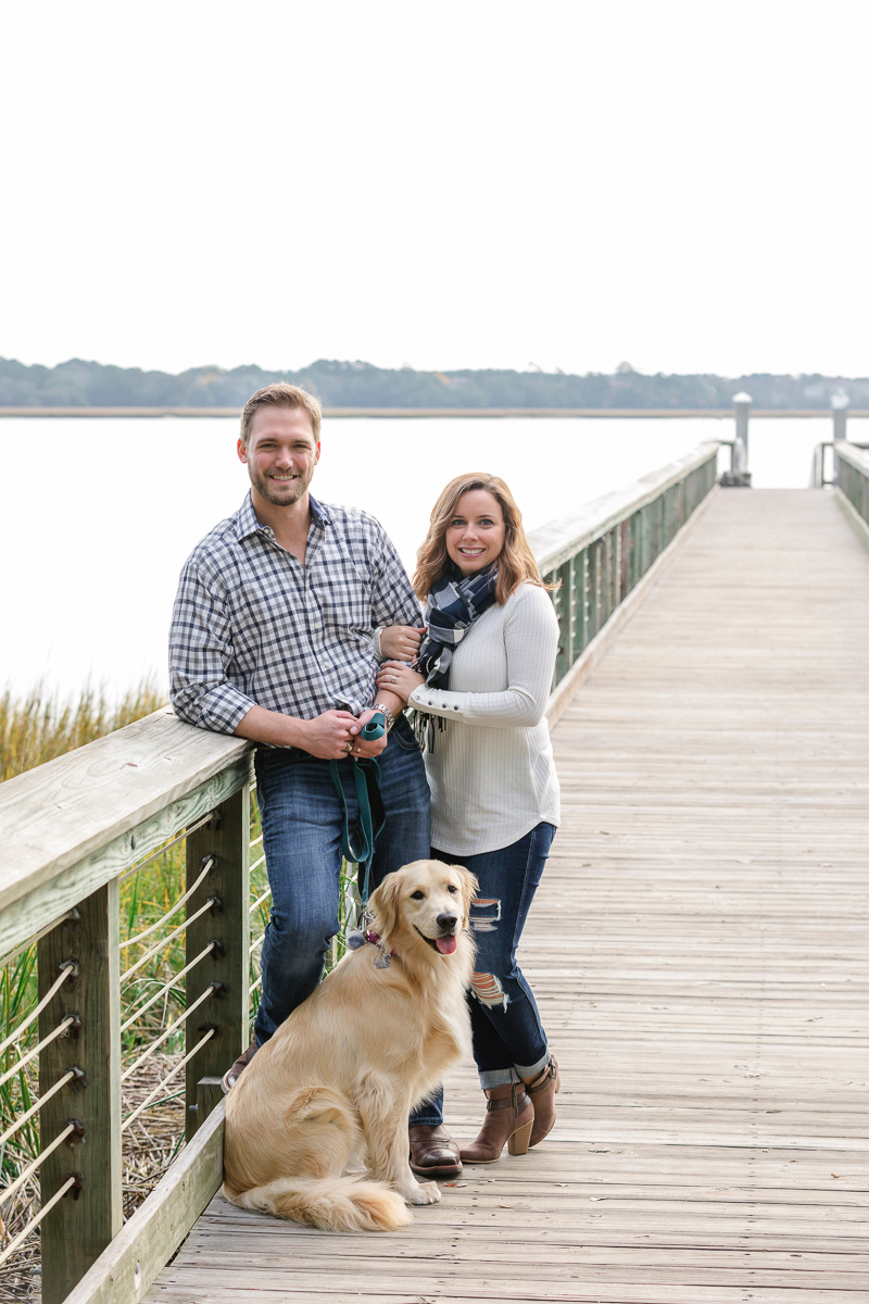 Charleston, SC lifestyle dog and family portraits | ©Charleston Photo Art, LLC,
