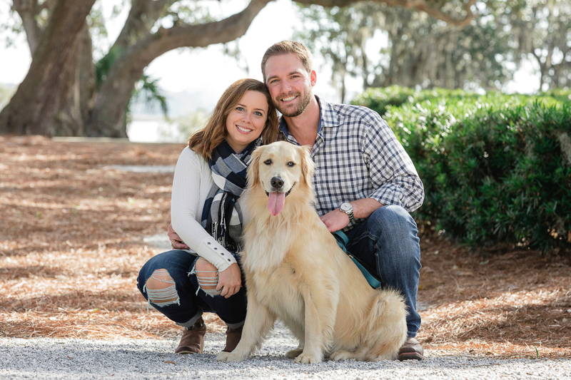 Engaging Tails:  Buoy the Golden Retriever | Charleston, SC
