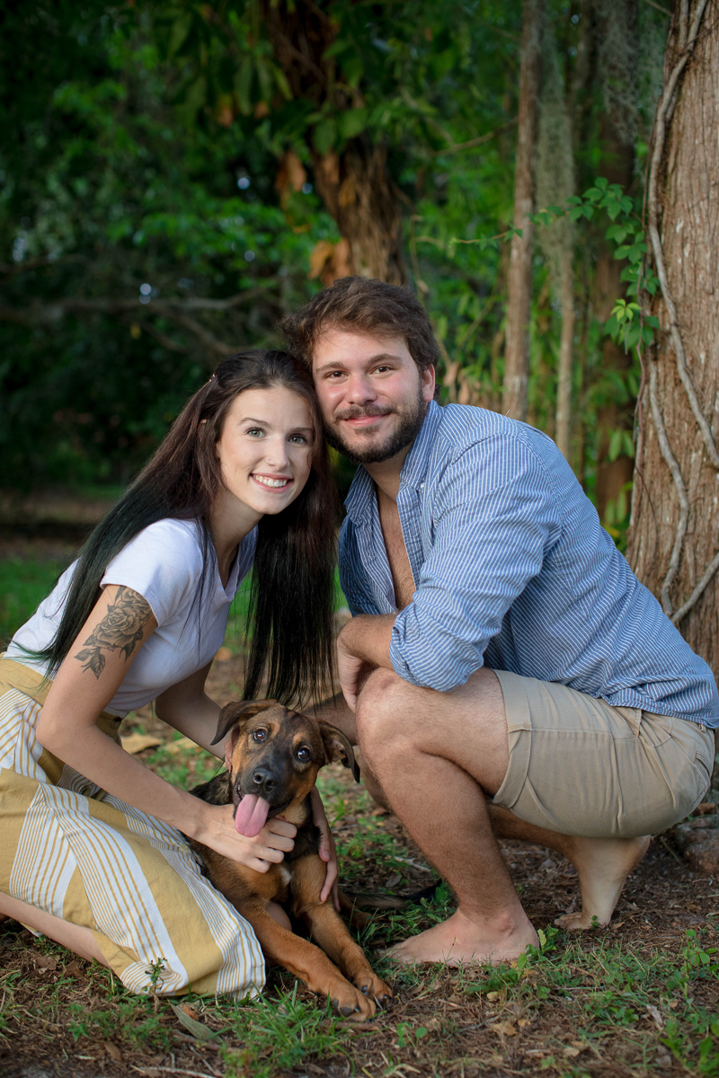 dog-friendly family photos, ©Impressions Photography | Southwest Florida