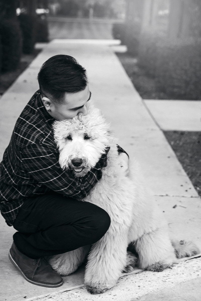 love between dogs and humans, ©Laura Gordillo Photography | people and their pets, Phoenix, AZ
