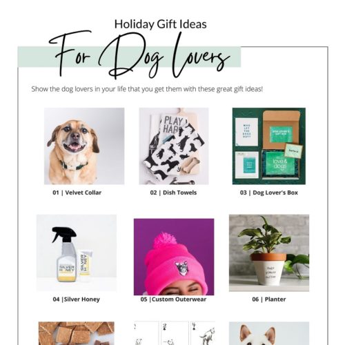 9 Holiday Gift Ideas for Dog Lovers