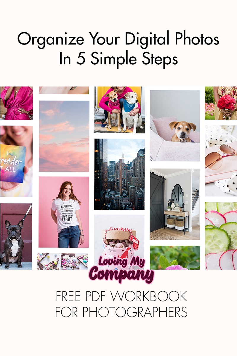 5 Simple Steps to Organize Digital Photos