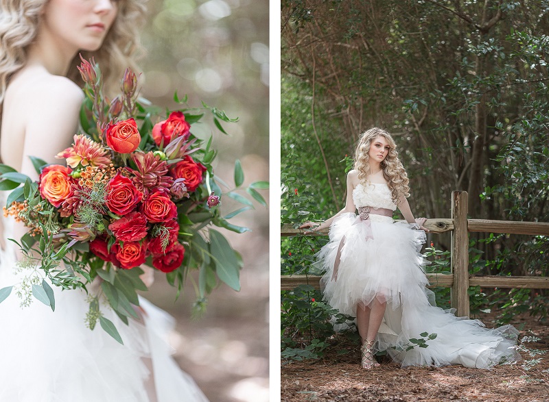 bridal portraits | ©C. Baron Photography