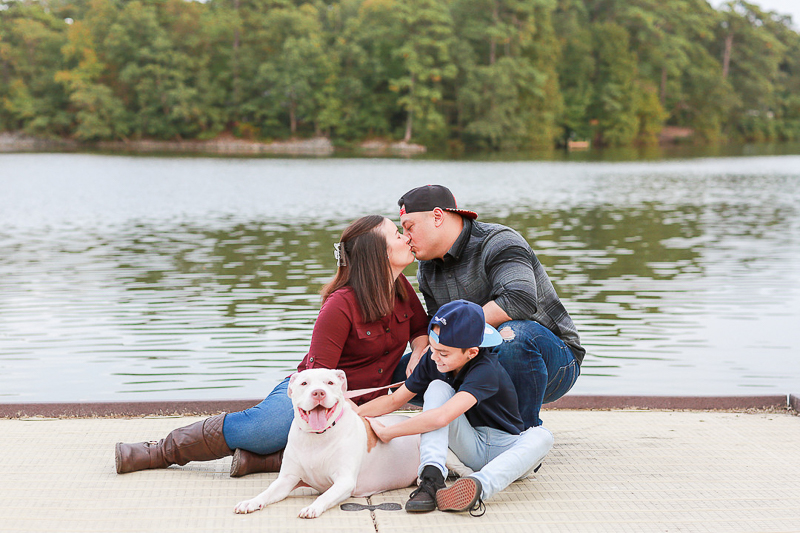 family friendly engagement session | ©Fresh Look Photography, Virginia Beach