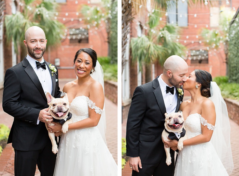 © Jessica Hunt Photography | dog-friendly wedding photography, Columbia, SC