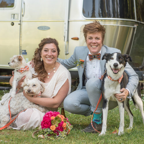 Dog-friendly Wedding | Guerneville, California