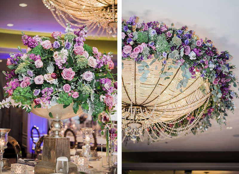 luxury wedding, flower details, Hotel ZaZa | ©Pharris Photos, Houston, Texas. The Savvy Consultant