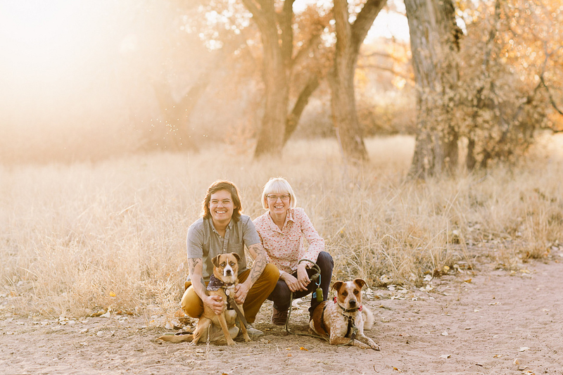 dog-friendly photoshoot, Albuquerque, NM | ©Tessa Klingensmith Photography