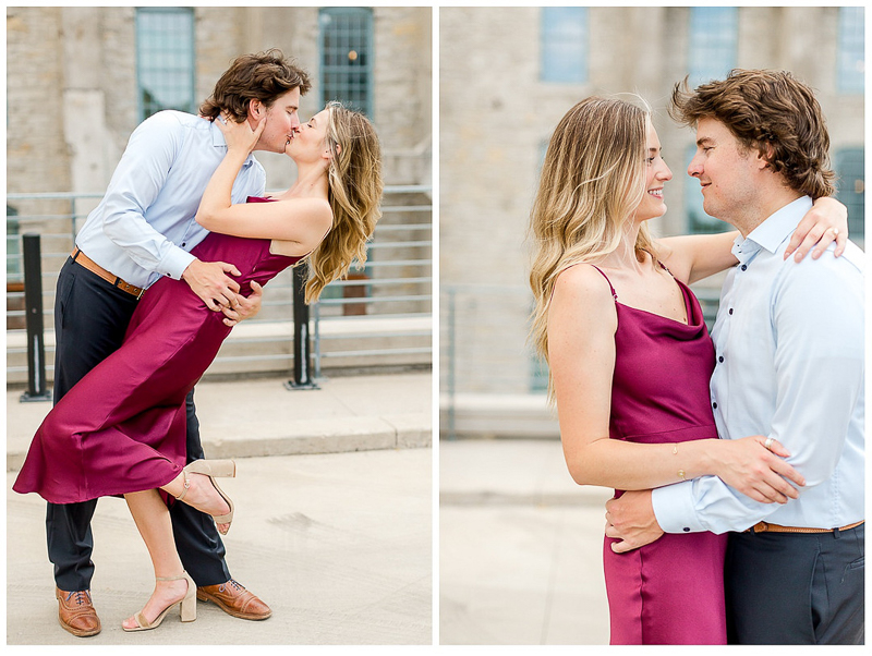 Minneapolis Engagement session, iconic date night | ©Alexandra Robyn Photo + Design