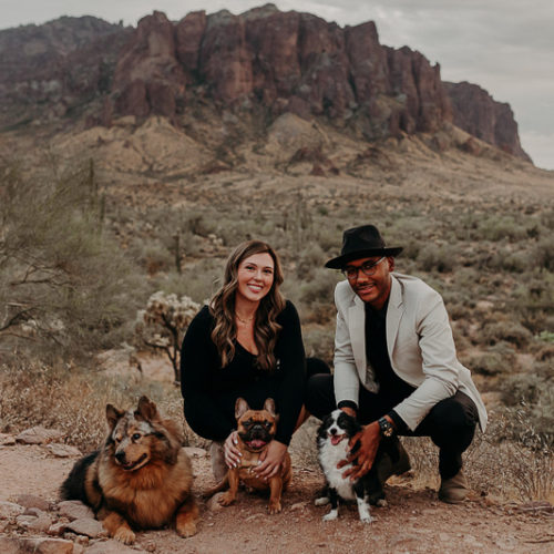 Dog-friendly Proposal | Superstition Mountain, Phoenix, AZ