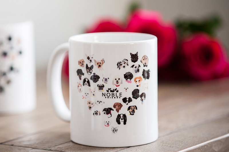 Ready made mug from Noble Friends