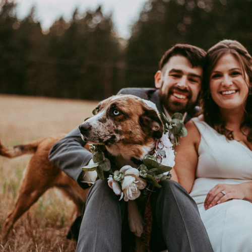 Beautiful Dog-friendly Wedding | Spokane, WA