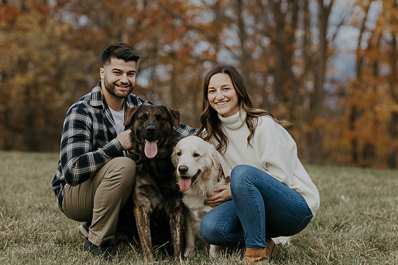 dog-friendly family portraits | © CityLux Studios | Boston, MA