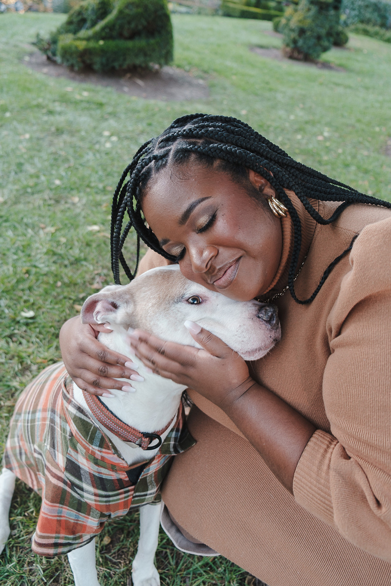 love between woman and her dog ©Austin Garnette Photography, Columbus, Ohio