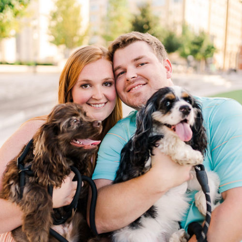 Dog-friendly Engagement | Chattanooga TN