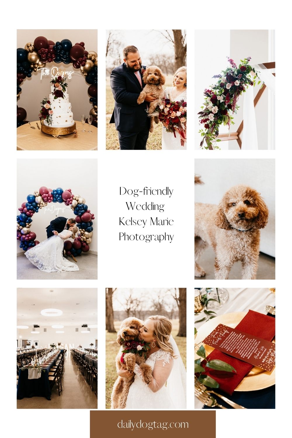 dog-friendly wedding collage, Tulsa, OK XO Event Co, Kelsey Marie Photographydog-friendly wedding collage, Tulsa, OK XO Event Co, Kelsey Marie Photography