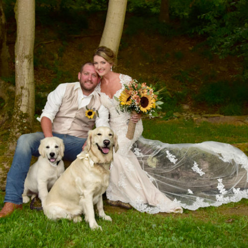 Dog-friendly Wedding | Rayne, Pennsylvania