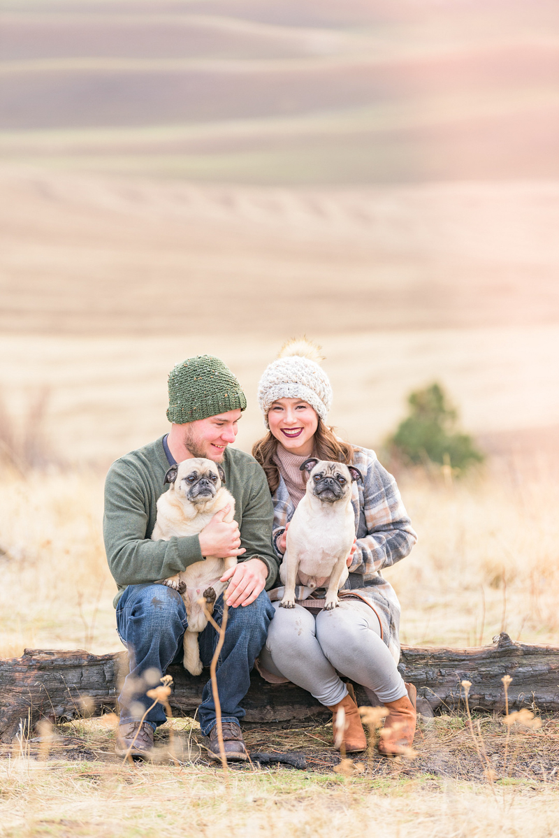 scenic dog-friendly engagement session, | ©Savvy Leigh Photography 