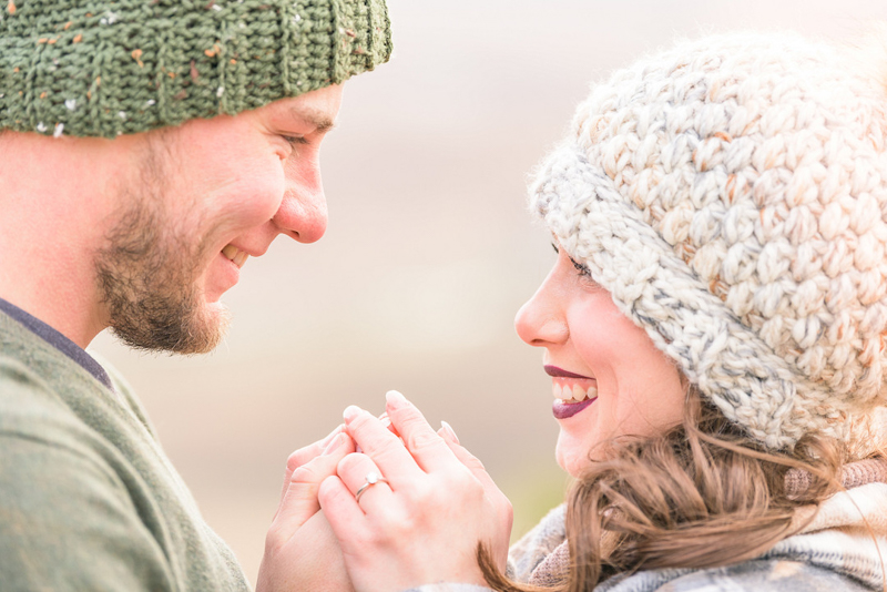 mountain engagement session | ©Savvy Leigh Photography